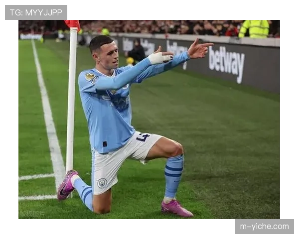 官方：曼城与福登完成续约，新合同将至2031年